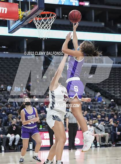 Thumbnail 2 in Denver South vs Dakota Ridge (Ball Arena) photogallery.