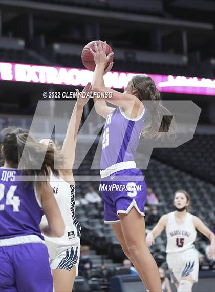 Thumbnail 2 in Denver South vs Dakota Ridge (Ball Arena) photogallery.