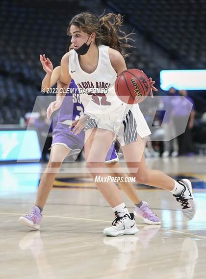 Thumbnail 1 in Denver South vs Dakota Ridge (Ball Arena) photogallery.
