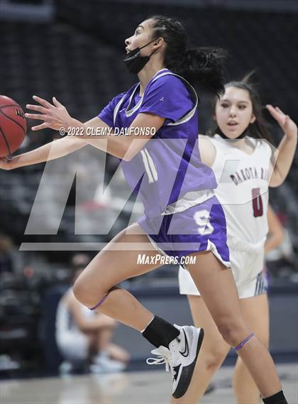 Thumbnail 1 in Denver South vs Dakota Ridge (Ball Arena) photogallery.