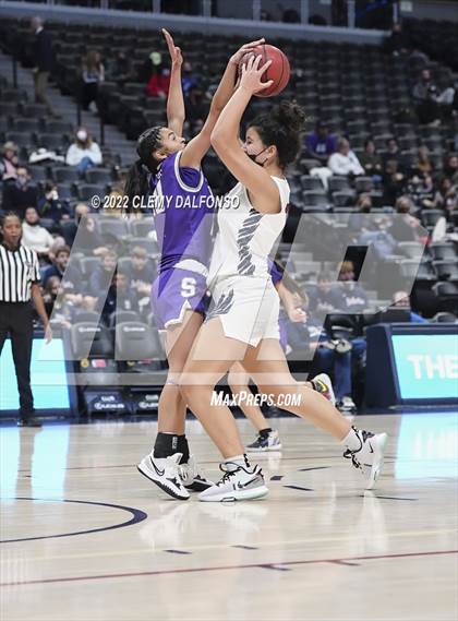 Thumbnail 1 in Denver South vs Dakota Ridge (Ball Arena) photogallery.