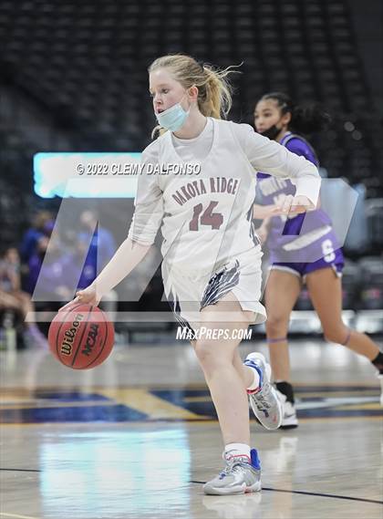 Thumbnail 1 in Denver South vs Dakota Ridge (Ball Arena) photogallery.