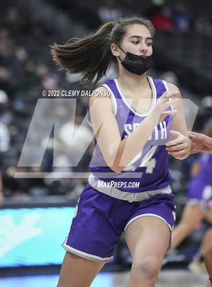 Thumbnail 1 in Denver South vs Dakota Ridge (Ball Arena) photogallery.