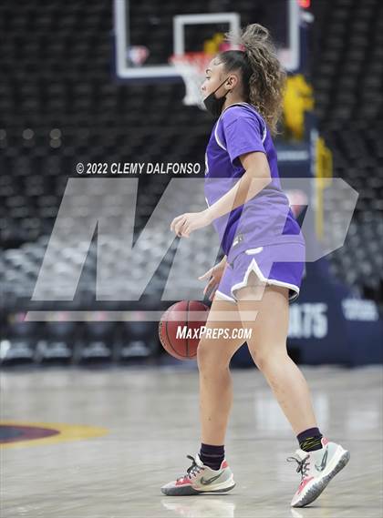 Thumbnail 3 in Denver South vs Dakota Ridge (Ball Arena) photogallery.