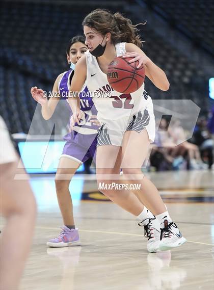 Thumbnail 2 in Denver South vs Dakota Ridge (Ball Arena) photogallery.