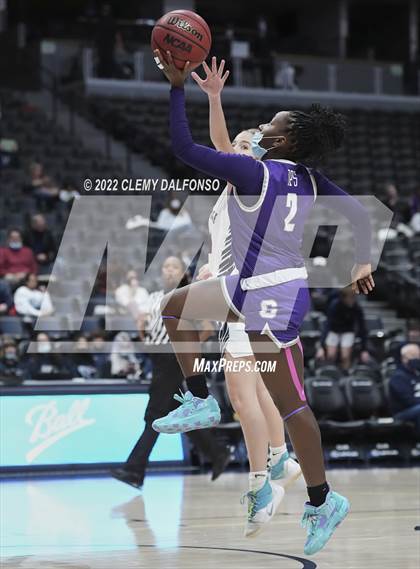 Thumbnail 1 in Denver South vs Dakota Ridge (Ball Arena) photogallery.