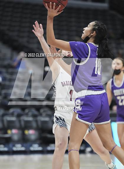 Thumbnail 2 in Denver South vs Dakota Ridge (Ball Arena) photogallery.