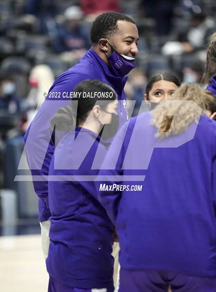 Thumbnail 1 in Denver South vs Dakota Ridge (Ball Arena) photogallery.