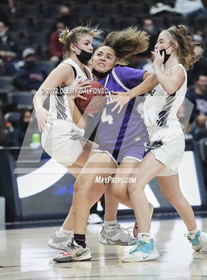 Thumbnail 1 in Denver South vs Dakota Ridge (Ball Arena) photogallery.