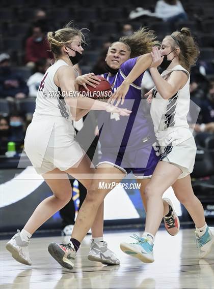 Thumbnail 3 in Denver South vs Dakota Ridge (Ball Arena) photogallery.