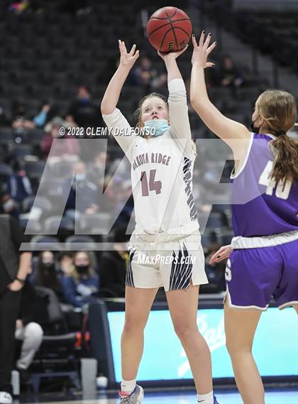 Thumbnail 2 in Denver South vs Dakota Ridge (Ball Arena) photogallery.