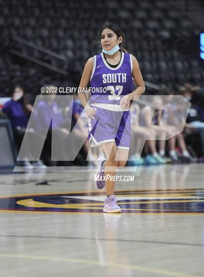 Thumbnail 2 in Denver South vs Dakota Ridge (Ball Arena) photogallery.