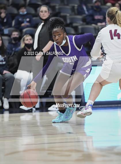 Thumbnail 1 in Denver South vs Dakota Ridge (Ball Arena) photogallery.