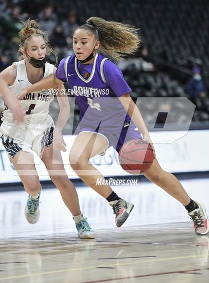 Thumbnail 3 in Denver South vs Dakota Ridge (Ball Arena) photogallery.
