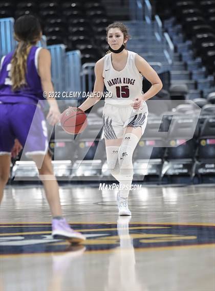 Thumbnail 2 in Denver South vs Dakota Ridge (Ball Arena) photogallery.