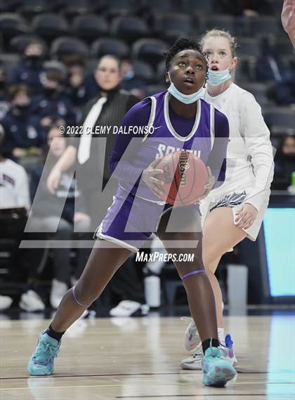 Thumbnail 3 in Denver South vs Dakota Ridge (Ball Arena) photogallery.