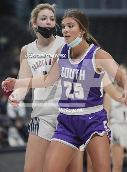 Thumbnail 2 in Denver South vs Dakota Ridge (Ball Arena) photogallery.