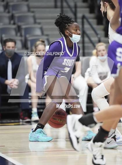 Thumbnail 1 in Denver South vs Dakota Ridge (Ball Arena) photogallery.