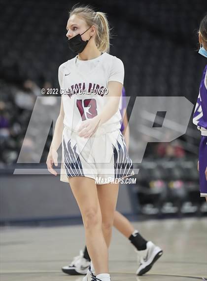 Thumbnail 2 in Denver South vs Dakota Ridge (Ball Arena) photogallery.