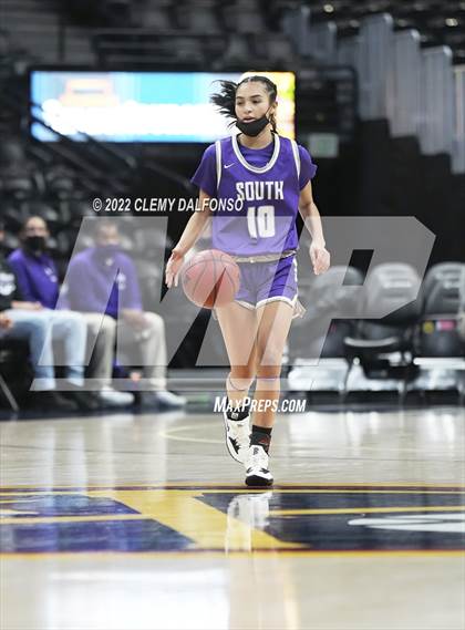 Thumbnail 1 in Denver South vs Dakota Ridge (Ball Arena) photogallery.