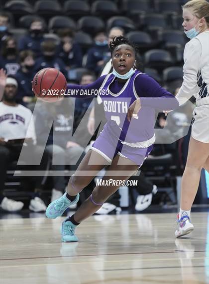 Thumbnail 2 in Denver South vs Dakota Ridge (Ball Arena) photogallery.