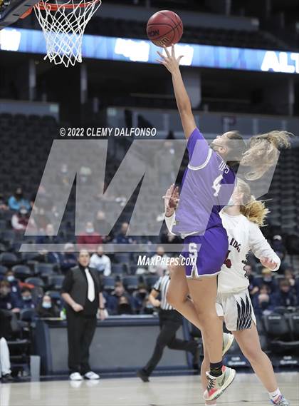 Thumbnail 3 in Denver South vs Dakota Ridge (Ball Arena) photogallery.