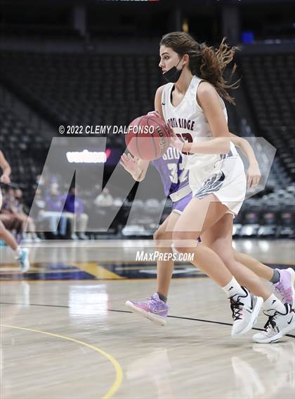 Thumbnail 3 in Denver South vs Dakota Ridge (Ball Arena) photogallery.