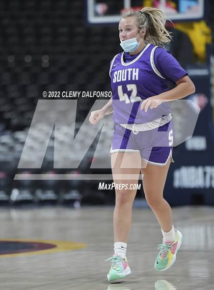 Thumbnail 1 in Denver South vs Dakota Ridge (Ball Arena) photogallery.