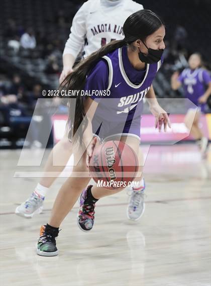 Thumbnail 1 in Denver South vs Dakota Ridge (Ball Arena) photogallery.