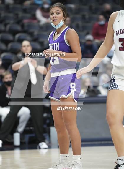Thumbnail 2 in Denver South vs Dakota Ridge (Ball Arena) photogallery.