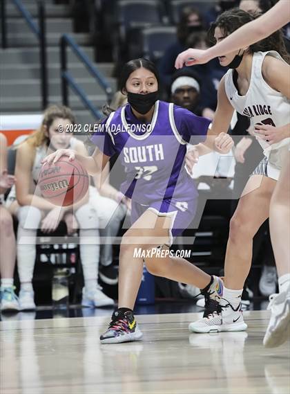Thumbnail 1 in Denver South vs Dakota Ridge (Ball Arena) photogallery.