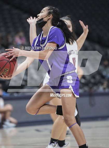 Thumbnail 2 in Denver South vs Dakota Ridge (Ball Arena) photogallery.