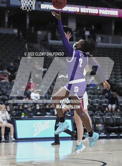 Thumbnail 3 in Denver South vs Dakota Ridge (Ball Arena) photogallery.