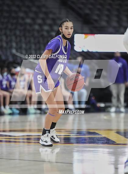 Thumbnail 2 in Denver South vs Dakota Ridge (Ball Arena) photogallery.