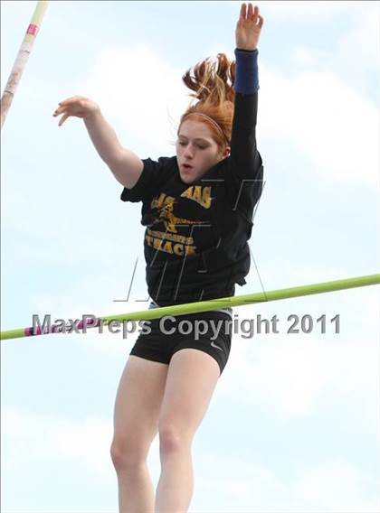 Thumbnail 1 in Woody Wilson Invitational (Girls Field Events) photogallery.