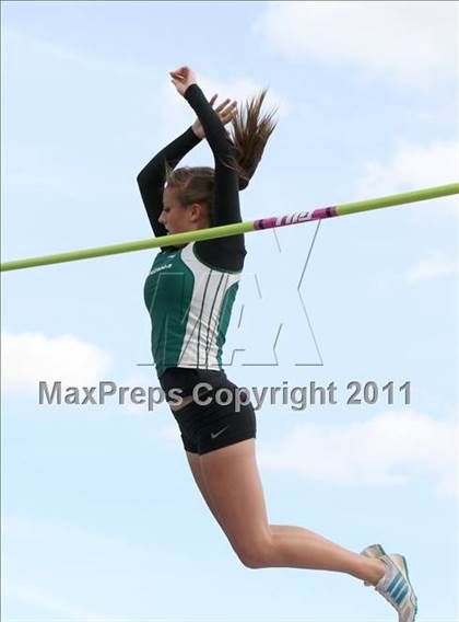 Thumbnail 1 in Woody Wilson Invitational (Girls Field Events) photogallery.