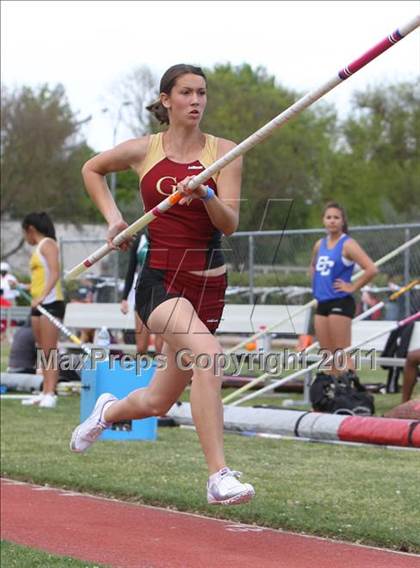 Thumbnail 3 in Woody Wilson Invitational (Girls Field Events) photogallery.