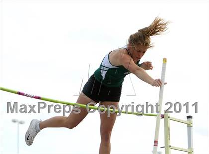 Thumbnail 3 in Woody Wilson Invitational (Girls Field Events) photogallery.