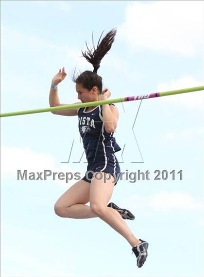 Thumbnail 3 in Woody Wilson Invitational (Girls Field Events) photogallery.