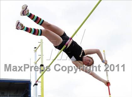 Thumbnail 1 in Woody Wilson Invitational (Girls Field Events) photogallery.