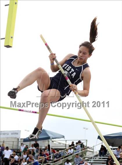 Thumbnail 1 in Woody Wilson Invitational (Girls Field Events) photogallery.