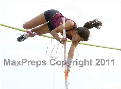 Thumbnail 1 in Woody Wilson Invitational (Girls Field Events) photogallery.