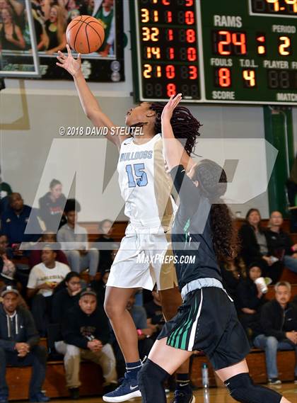 Thumbnail 2 in St. Mary's vs. Centennial (St. Mary's Stockton MLK Showcase) photogallery.