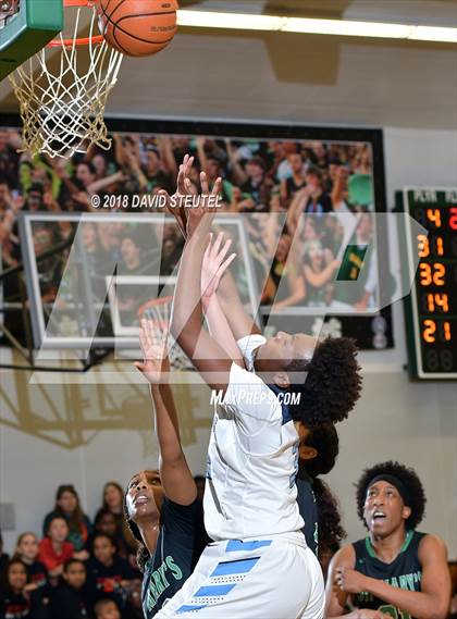Thumbnail 1 in St. Mary's vs. Centennial (St. Mary's Stockton MLK Showcase) photogallery.