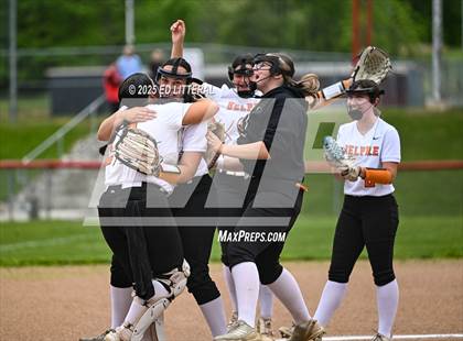 Thumbnail 2 in Belpre vs South Webster (OHSAA District VII Quarterfinal) photogallery.