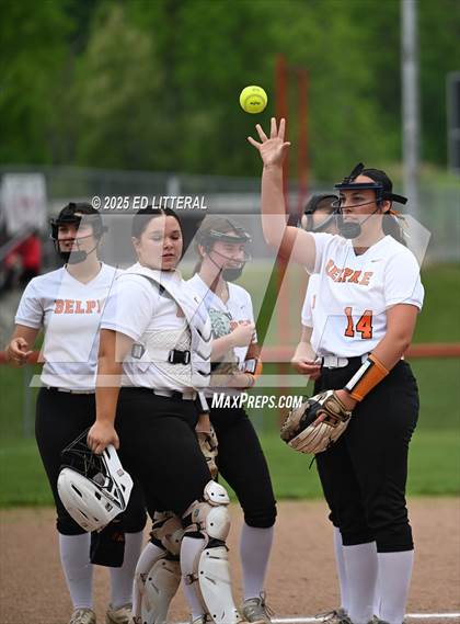 Thumbnail 3 in Belpre vs South Webster (OHSAA District VII Quarterfinal) photogallery.