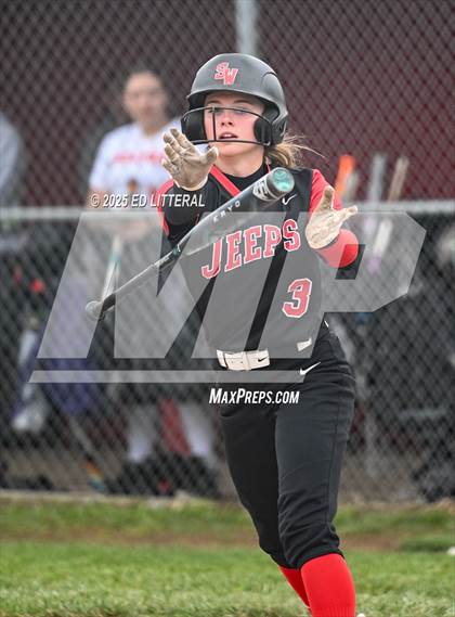 Thumbnail 2 in Belpre vs South Webster (OHSAA District VII Quarterfinal) photogallery.