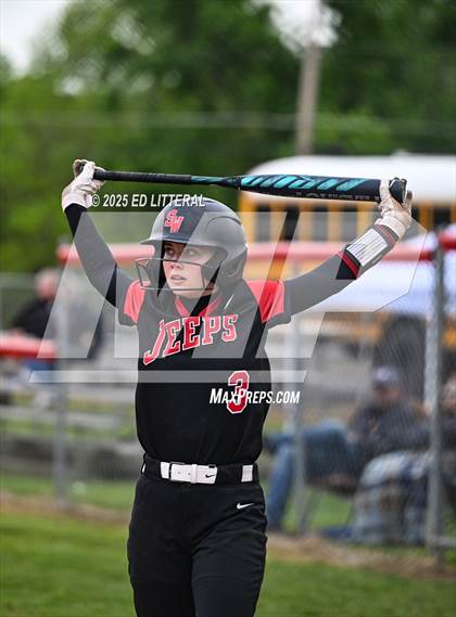 Thumbnail 3 in Belpre vs South Webster (OHSAA District VII Quarterfinal) photogallery.