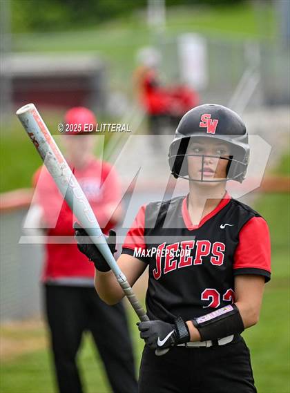 Thumbnail 2 in Belpre vs South Webster (OHSAA District VII Quarterfinal) photogallery.