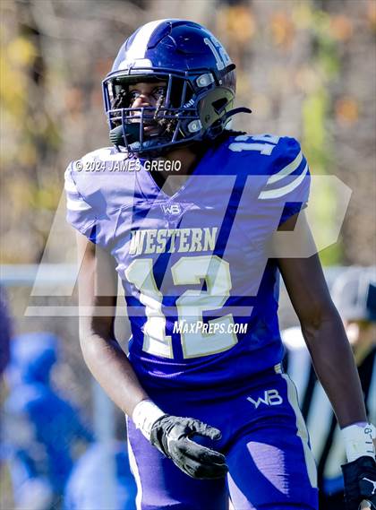 Thumbnail 1 in Carlynton @ Western Beaver (WPIAL 2A Round 1) photogallery.